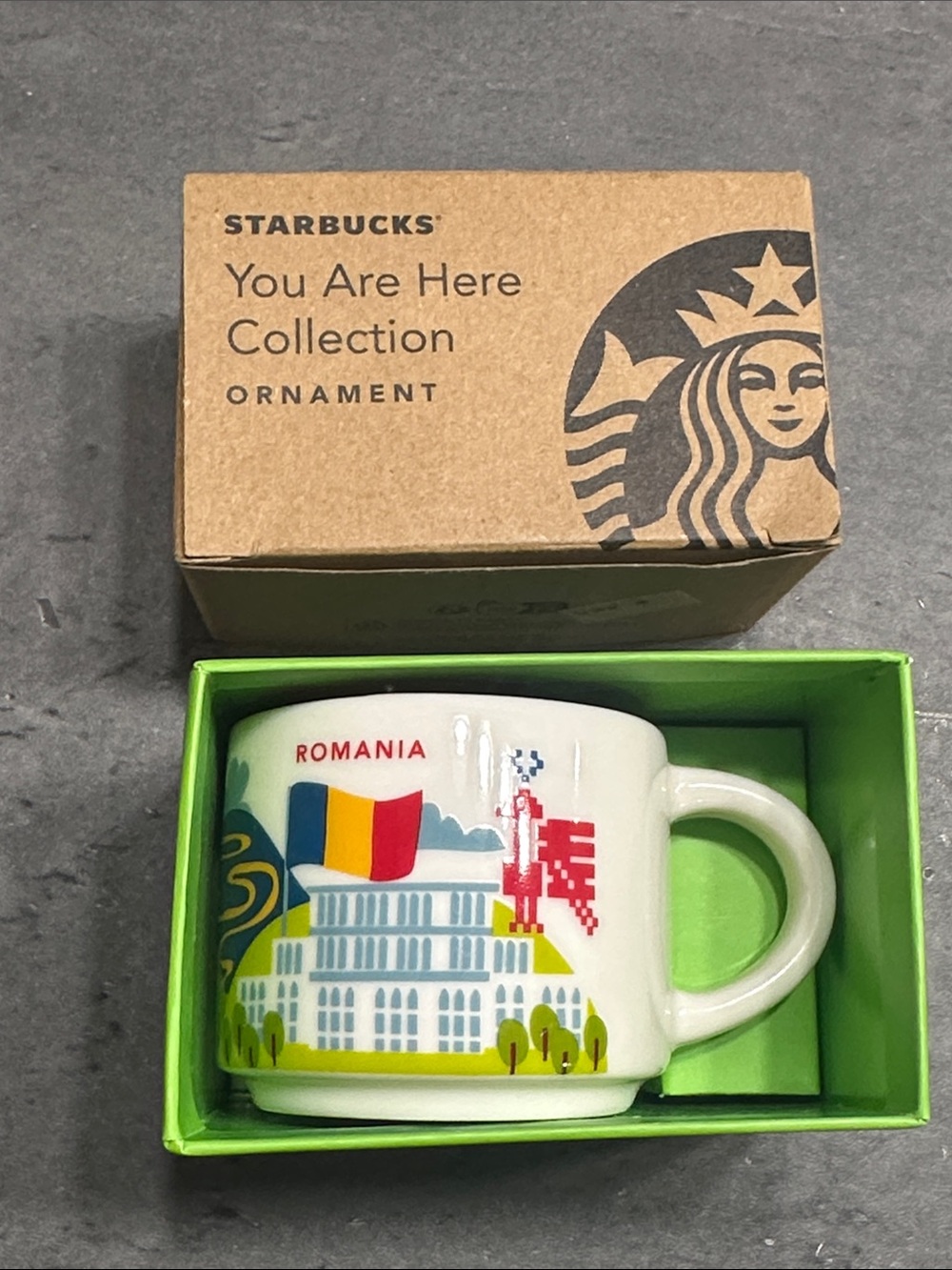Starbucks Romania You Are Here Collection Mug